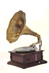 Image showing old gramophone