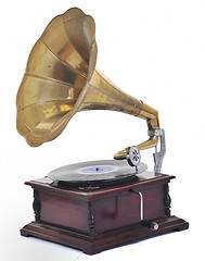 Image showing old gramophone