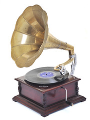 Image showing old gramophone