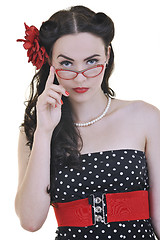 Image showing pinup fashion 