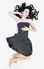 Image showing pinup fashion 