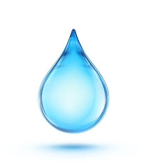 Image showing water drop