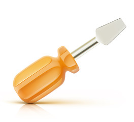 Image showing screwdriver icon 