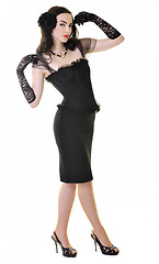 Image showing pinup fashion 