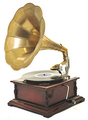 Image showing old gramophone