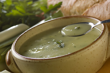 Image showing soup