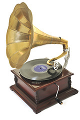 Image showing old gramophone