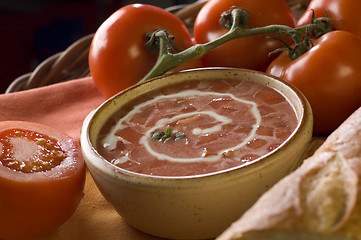 Image showing soup