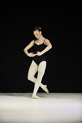 Image showing ballet girl