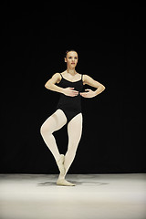 Image showing ballet girl