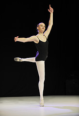 Image showing ballet girl