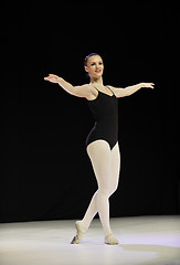 Image showing ballet girl