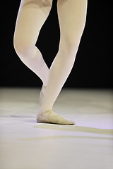 Image showing ballet girl