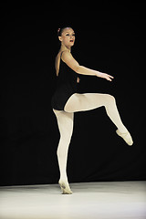 Image showing ballet girl