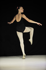 Image showing ballet girl