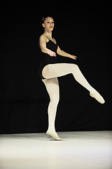 Image showing ballet girl