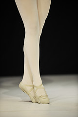 Image showing ballet girl