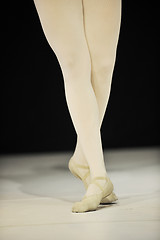 Image showing ballet girl