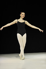 Image showing ballet girl