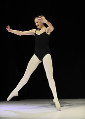 Image showing ballet girl