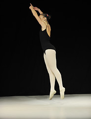 Image showing ballet girl