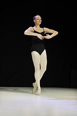 Image showing ballet girl