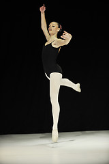 Image showing ballet girl