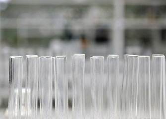 Image showing test tubes in lab