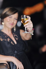 Image showing nightlife lady