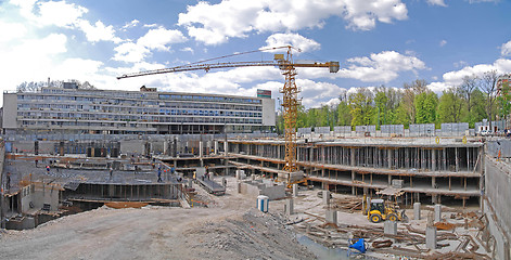 Image showing construction workers