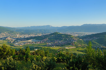 Image showing sarajevo night