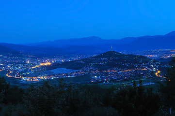 Image showing sarajevo night
