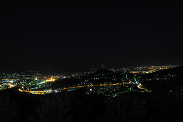 Image showing sarajevo night