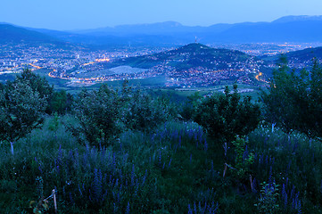 Image showing sarajevo night