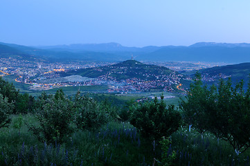 Image showing sarajevo night