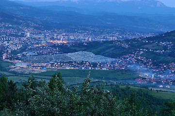 Image showing sarajevo night