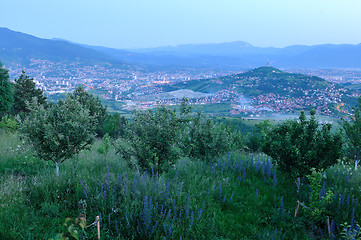 Image showing sarajevo night