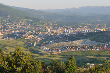 Image showing sarajevo night