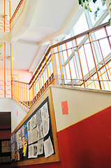 Image showing school indoor