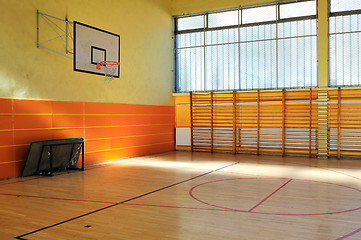 Image showing school gym