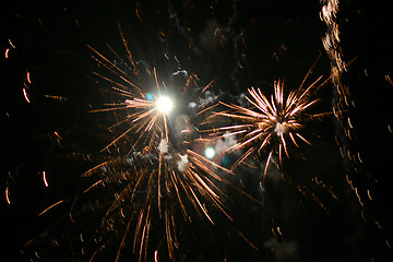 Image showing fireworks