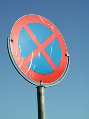 Image showing Trafic sign