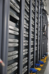 Image showing network server room