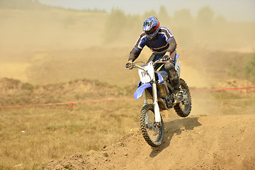 Image showing motocross bike