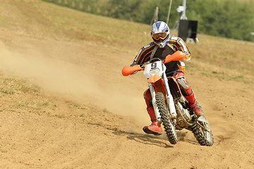 Image showing motocross bike