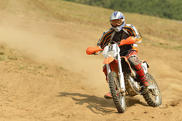 Image showing motocross bike