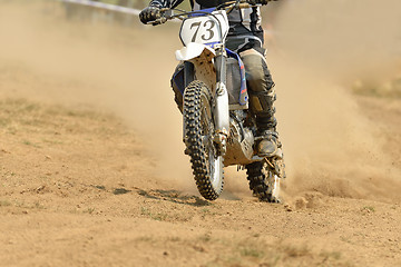 Image showing motocross bike