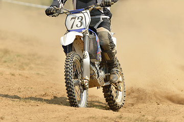 Image showing motocross bike