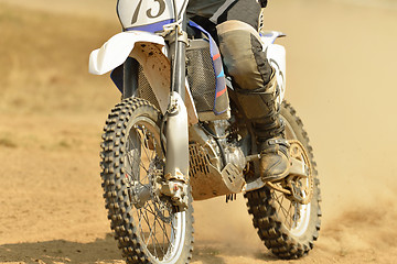 Image showing motocross bike