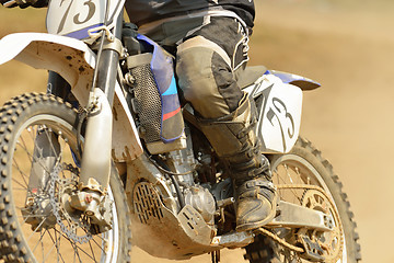 Image showing motocross bike